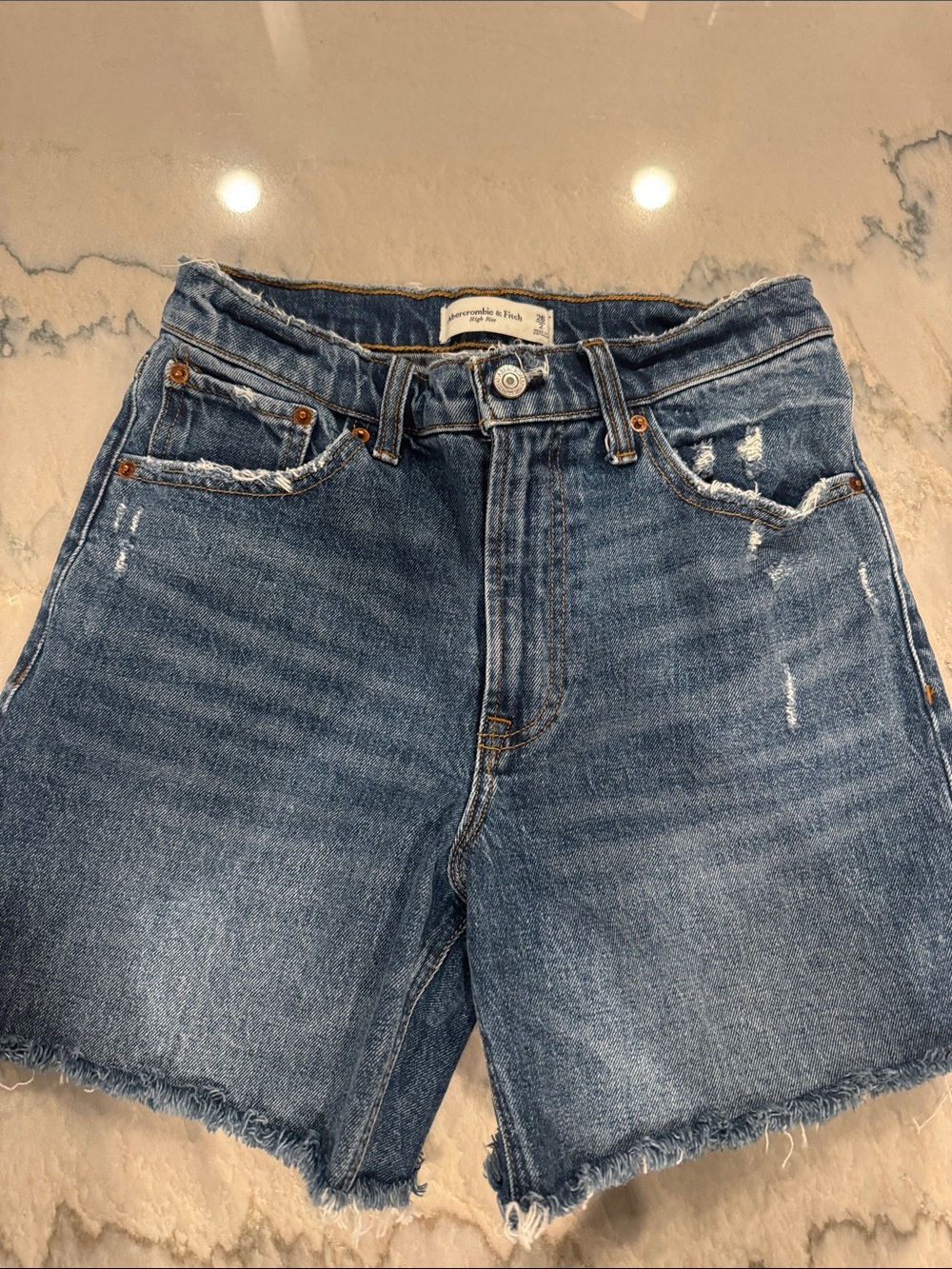 Abercrombie High Rise Shorts 26/2